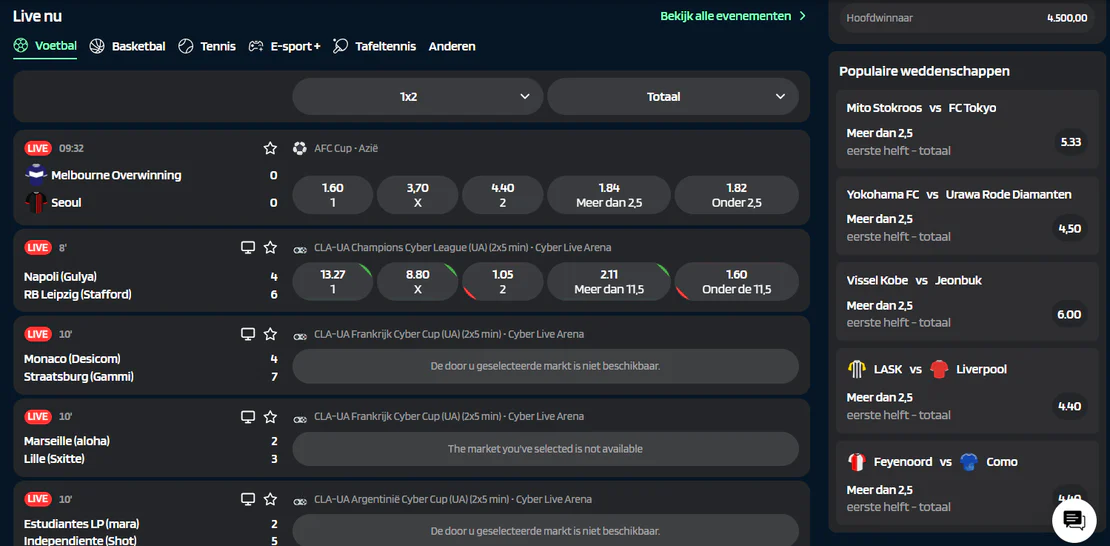 dynabet casino sport